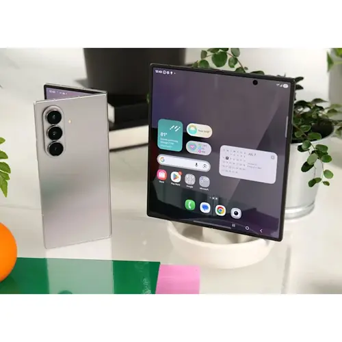 گوشیموبایلسامسونگمدلGalaxyZFold 7دوسیمکارتظرفیت256گیگابایتورم12گیگابایتویتنام (14)